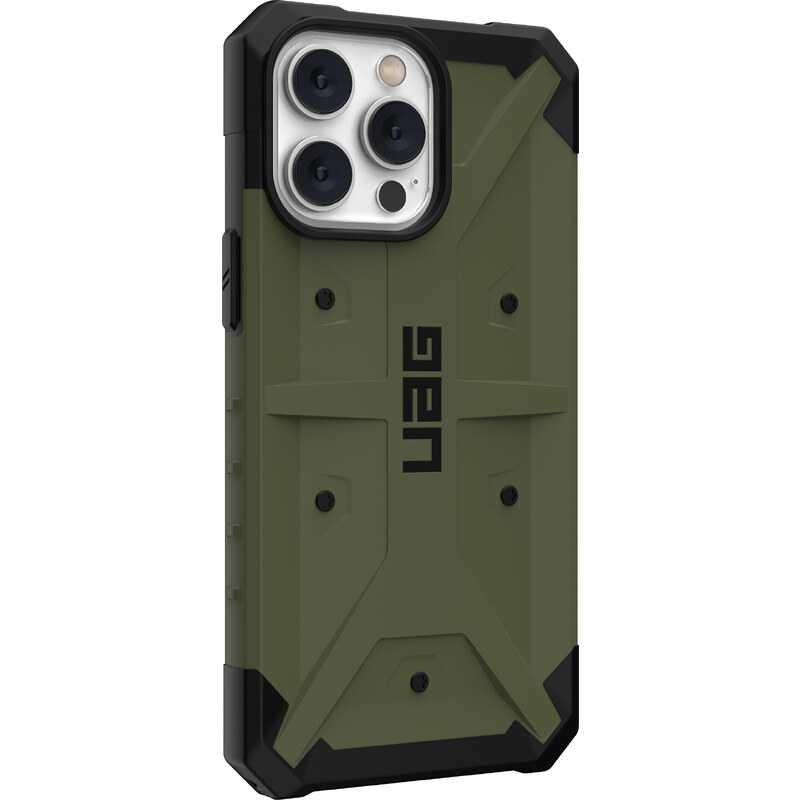 Urban Armor Gear Ochranný kryt pro iPhone 14 Pro MAX - UAG, Pathfinder Olive