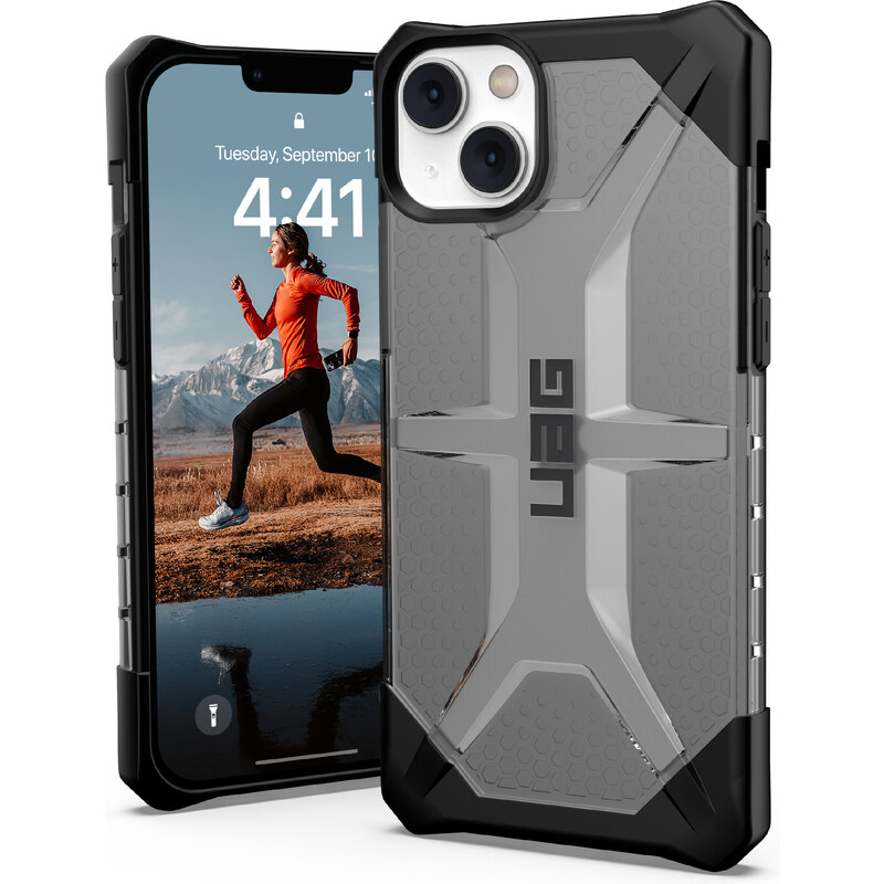 Urban Armor Gear Ochranný kryt pro iPhone 14 PLUS - UAG, Plasma Ash