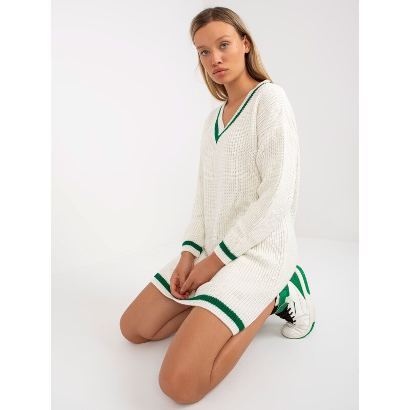 RUE PARIS Sweater-LC-SW-8023.55P-white