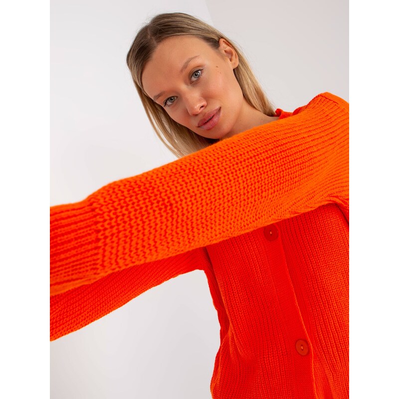 RUE PARIS Sweater-LC-SW-0321.06X-orange