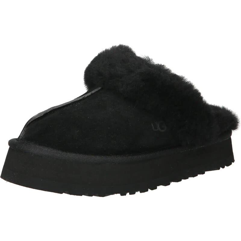 UGG Pantofle Disquette černá 73712102
