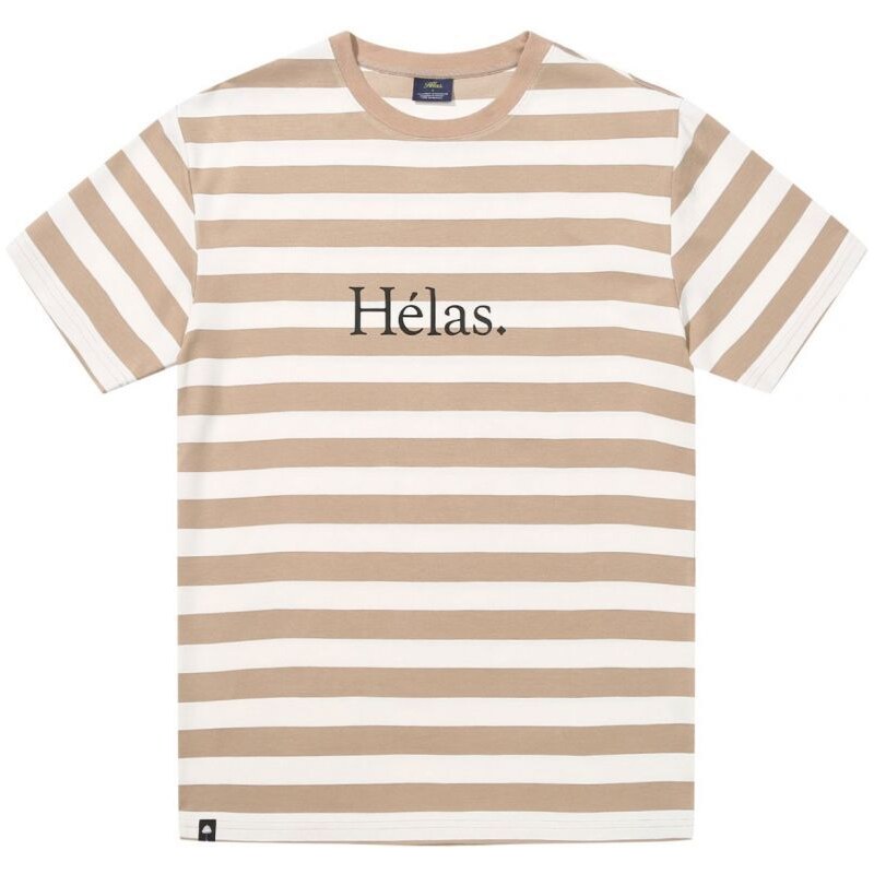 Hélas TRIKO HÉAS CASS STRIPED - bíá -