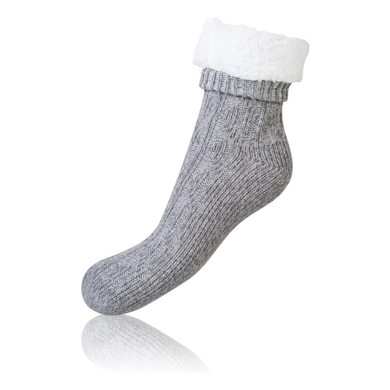 Bellinda EXTRA WARM SOCKS - Extremely warm socks - gray