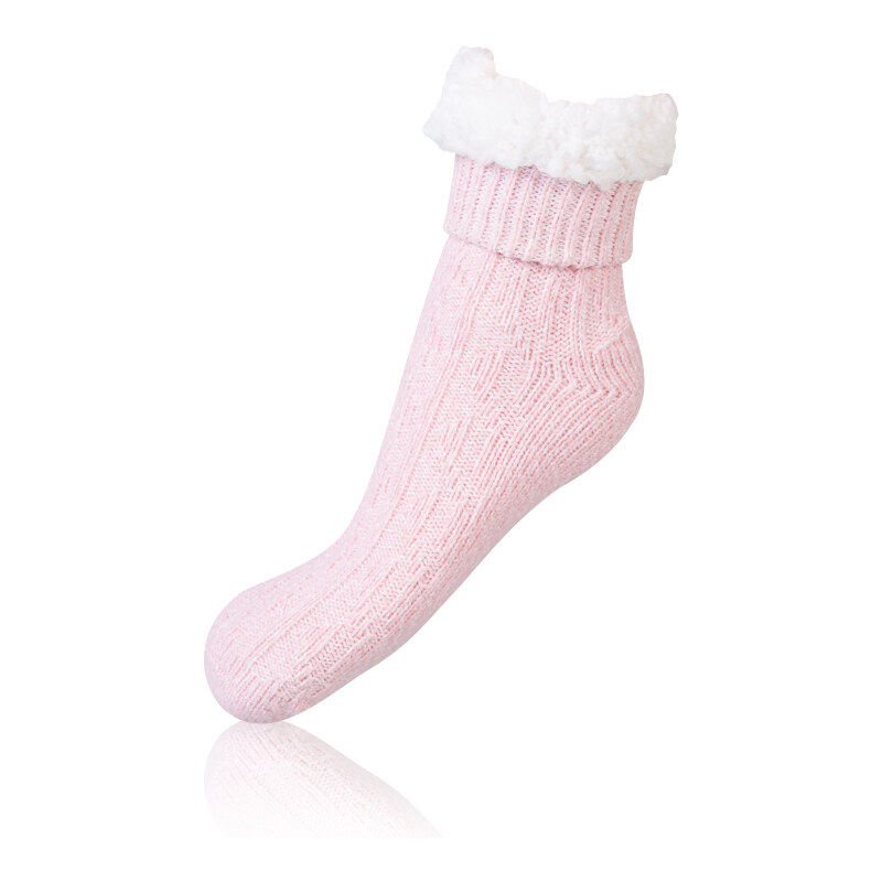 Bellinda EXTRA WARM SOCKS - Extremely warm socks - purple