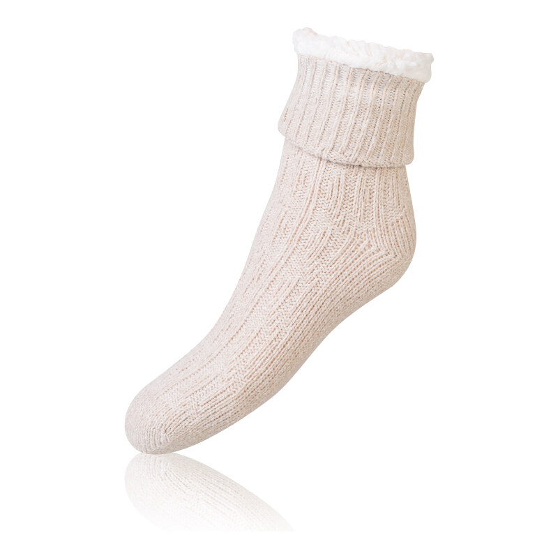 Bellinda EXTRA WARM SOCKS - Extremely warm socks - beige