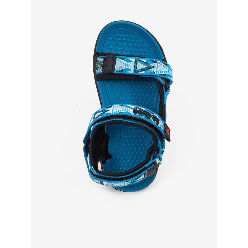 Modré chlapecké vzorované sandály Lee Cooper - unisex