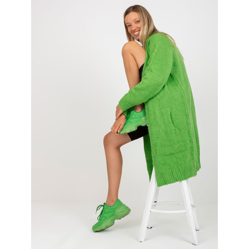 RUE PARIS Sweater-LC-SW-0344.27P-Light Green