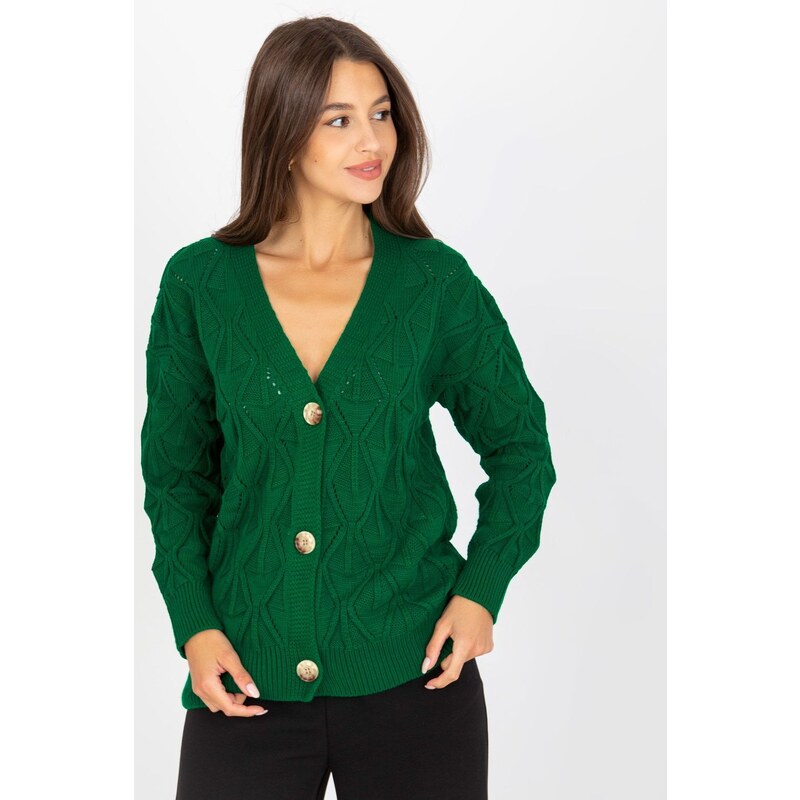 Svetr na zapínání model 170539 Rue Paris 73760006