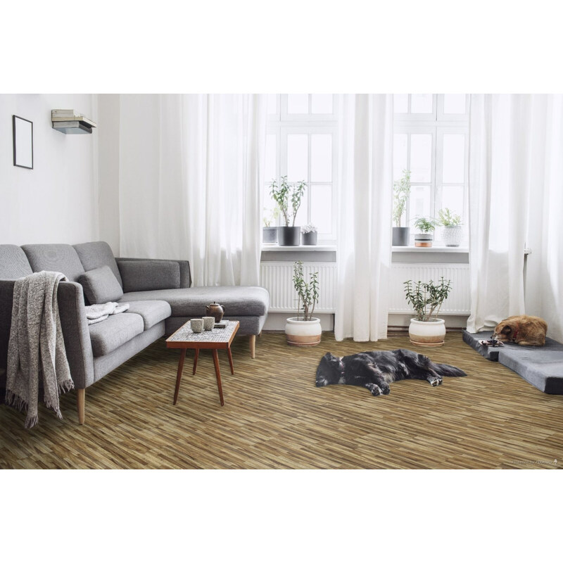 Beauflor PVC podlaha Trento Line Oak 646D - dub - Rozměr na míru cm