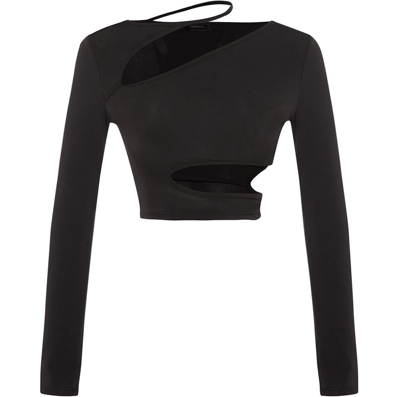 Dámský Crop Top Trendyol Cut-Out