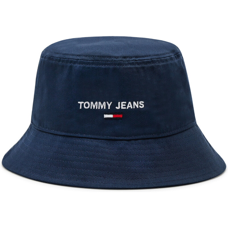 Tommy Jeans pánský modrý klobouk