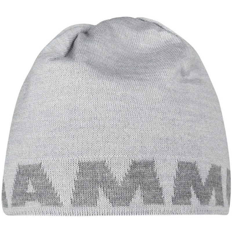 Čepice Mammut Logo Beanie Highway - Granite