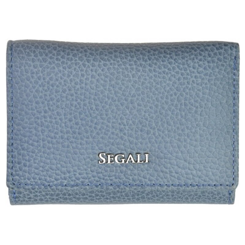 SEGALI Dámská kožená peněženka SG-27106 B Celestial