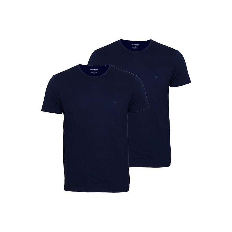 Emporio Armani Tričko námořnická modř