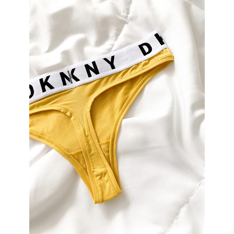 DKNY Cozy Boyfriend tanga - GoldenROD