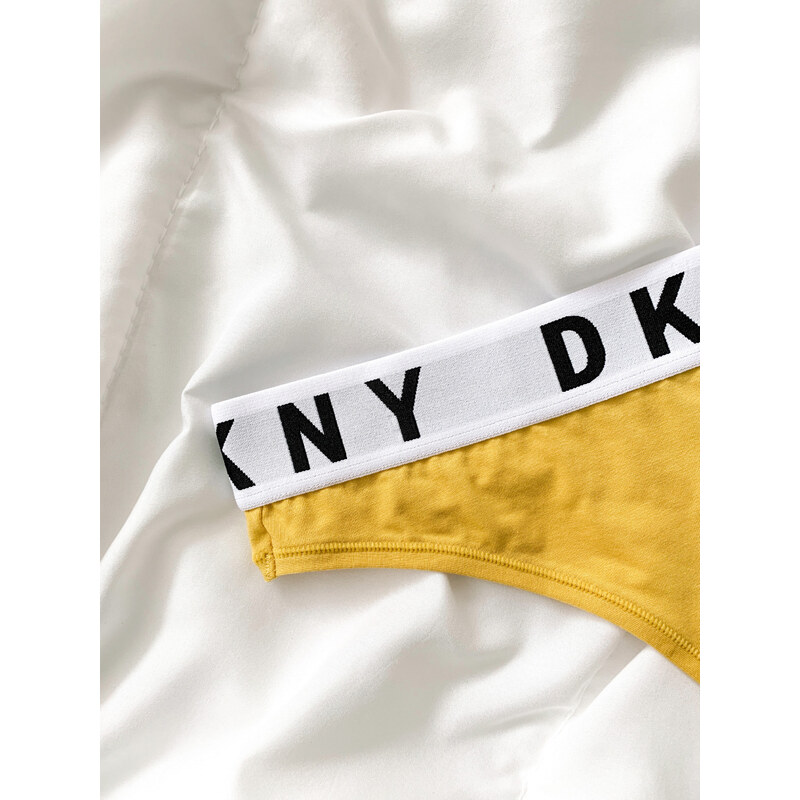 DKNY Cozy Boyfriend tanga - GoldenROD