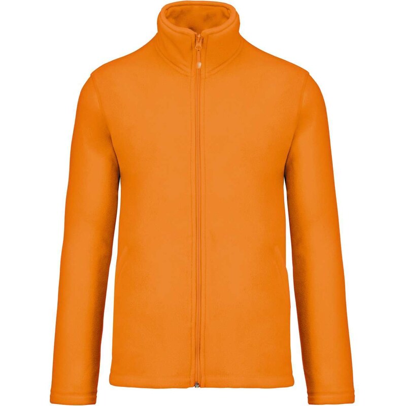 Kariban Unisex microfleecová mikina na zip Falco –