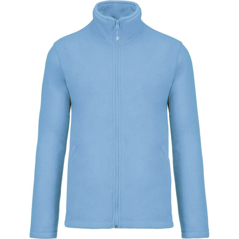 Kariban Unisex microfleecová mikina na zip Falco –