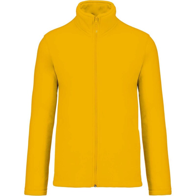 Kariban Unisex microfleecová mikina na zip Falco –