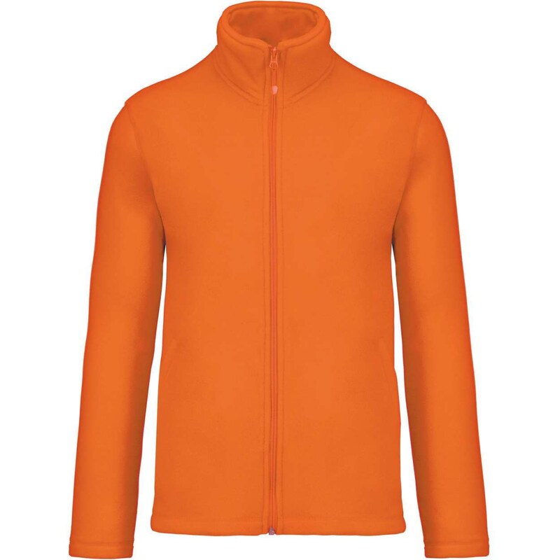 Kariban Unisex microfleecová mikina na zip Falco –