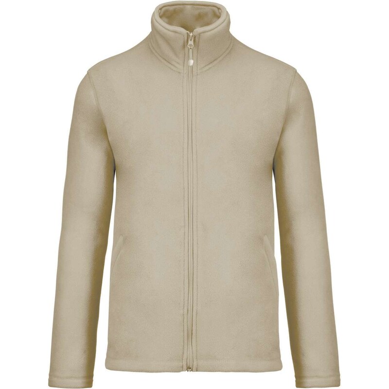 Kariban Unisex microfleecová mikina na zip Falco –