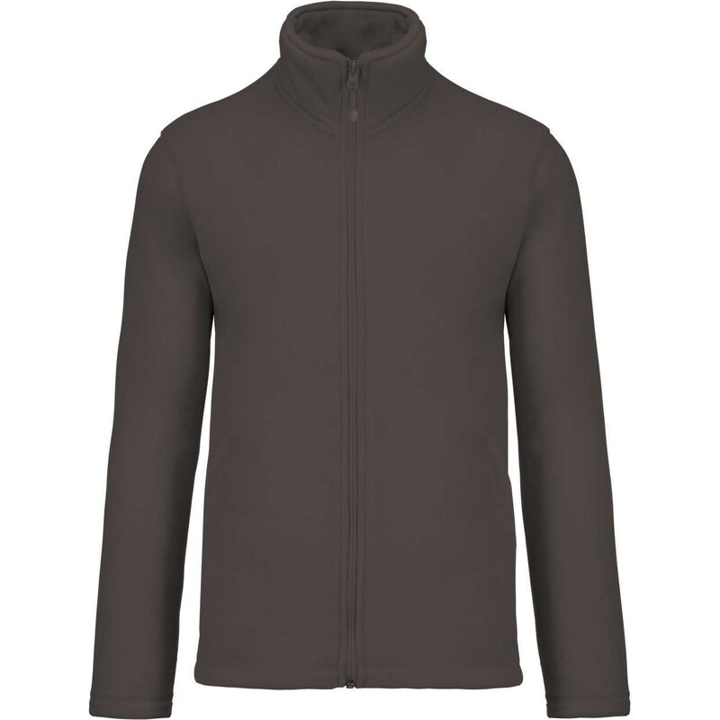 Kariban Unisex microfleecová mikina na zip Falco –