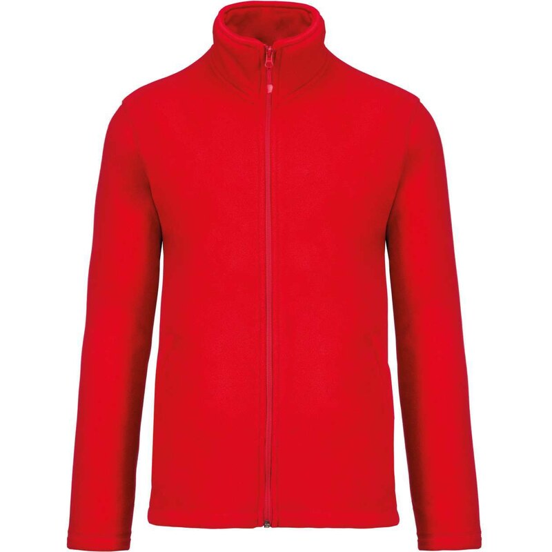 Kariban Unisex microfleecová mikina na zip Falco –
