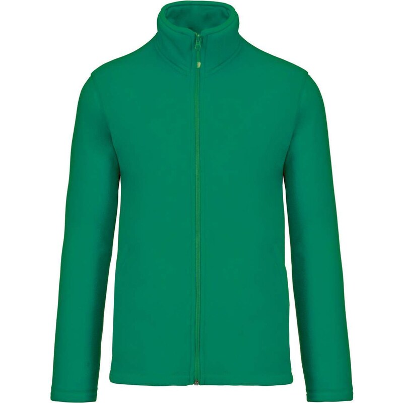 Kariban Unisex microfleecová mikina na zip Falco –