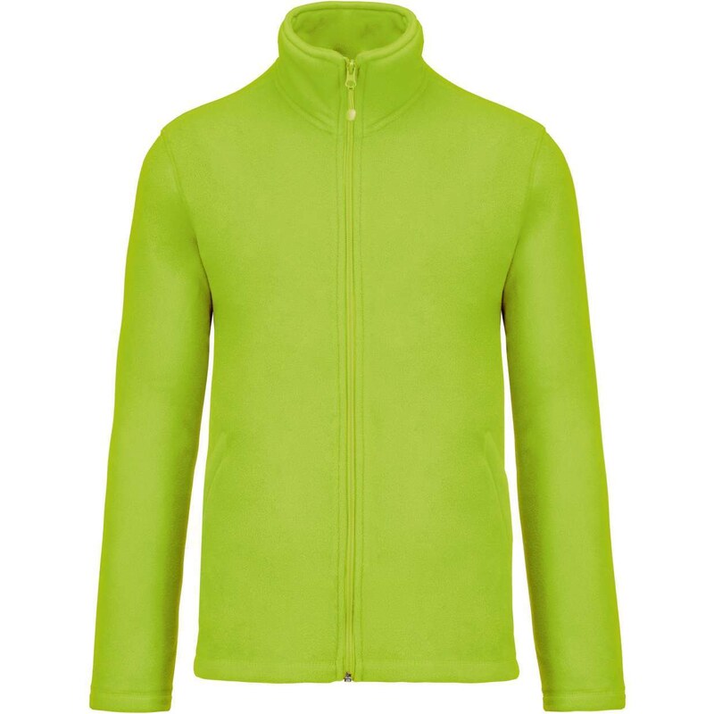 Kariban Unisex microfleecová mikina na zip Falco –