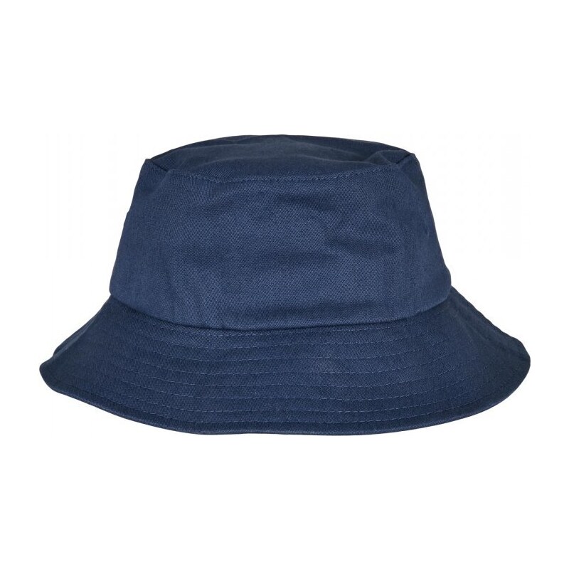 URBAN CLASSICS Flexfit Cotton Twill Bucket Hat Kids - navy