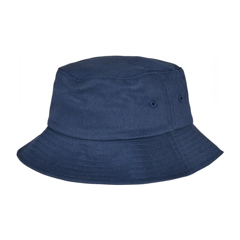 URBAN CLASSICS Flexfit Cotton Twill Bucket Hat Kids - navy