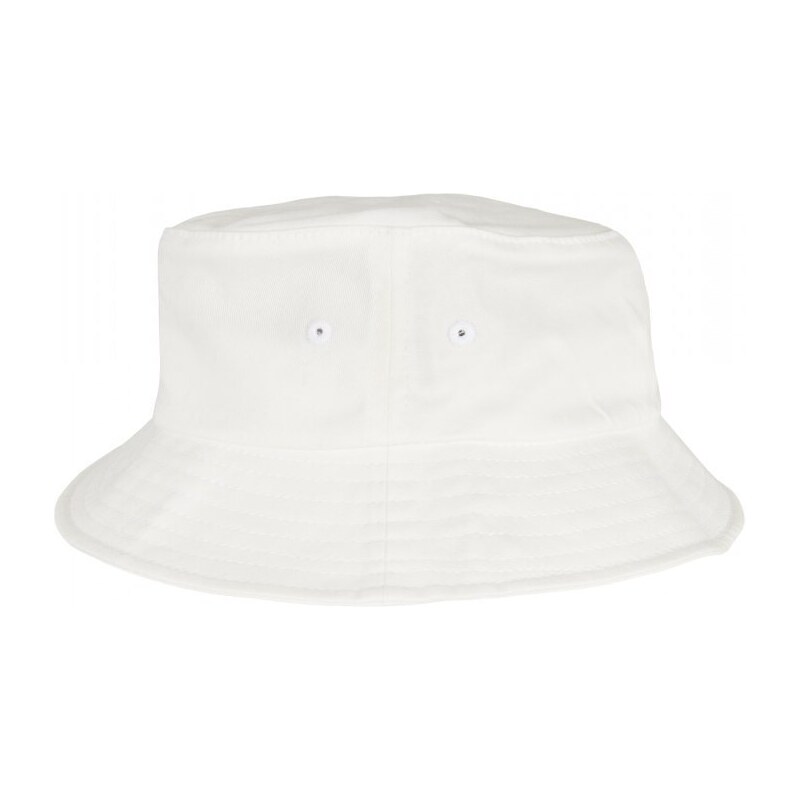 URBAN CLASSICS Flexfit Cotton Twill Bucket Hat Kids - white