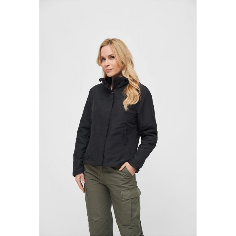Dámská bunda Brandit Windbreaker Frontzip - černá 91817726