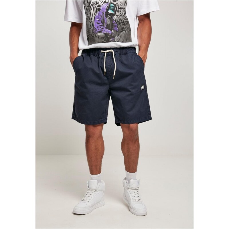 Southpole Twill Shorts - midnightnavy