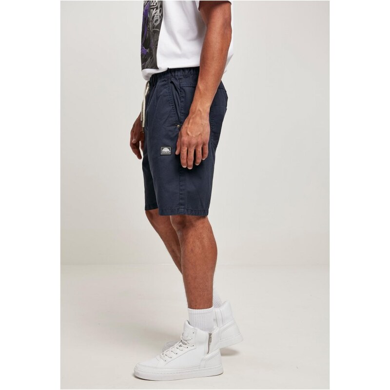 Southpole Twill Shorts - midnightnavy