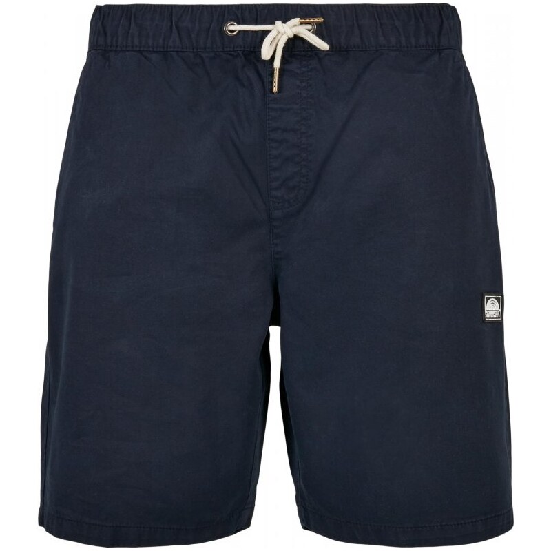 Southpole Twill Shorts - midnightnavy