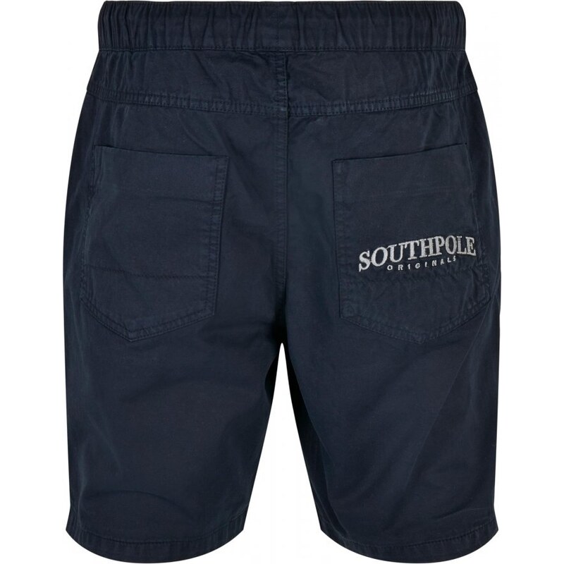 Southpole Twill Shorts - midnightnavy