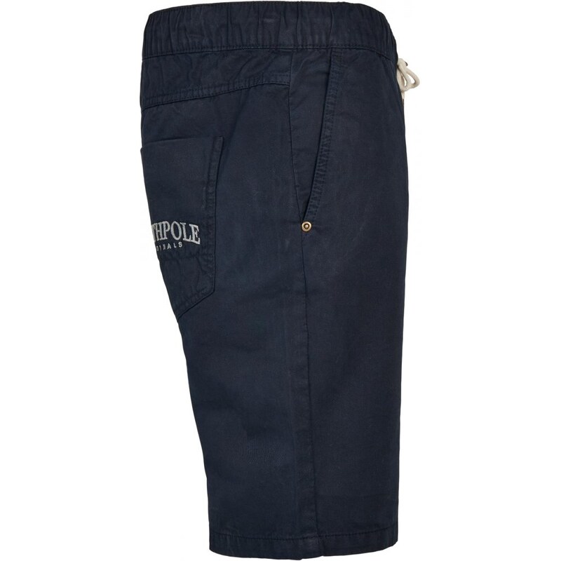 Southpole Twill Shorts - midnightnavy