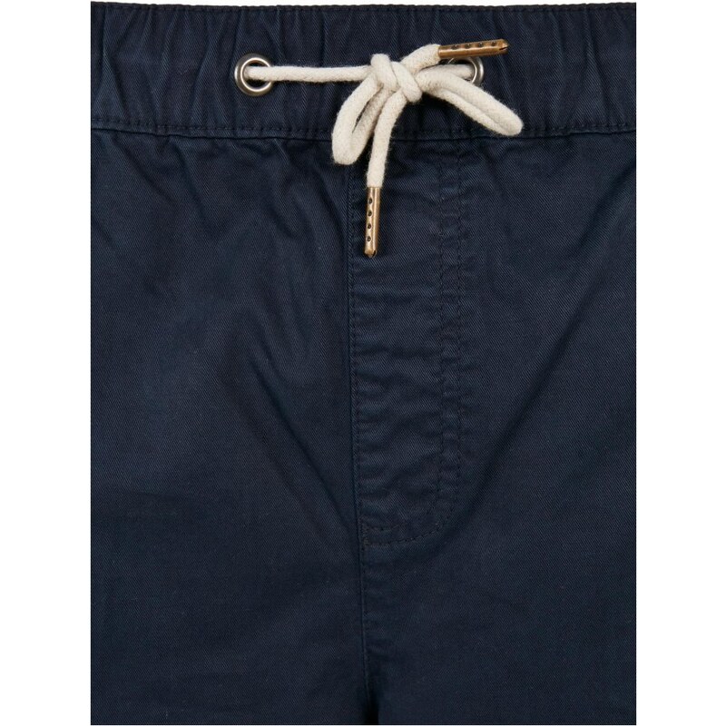 Southpole Twill Shorts - midnightnavy