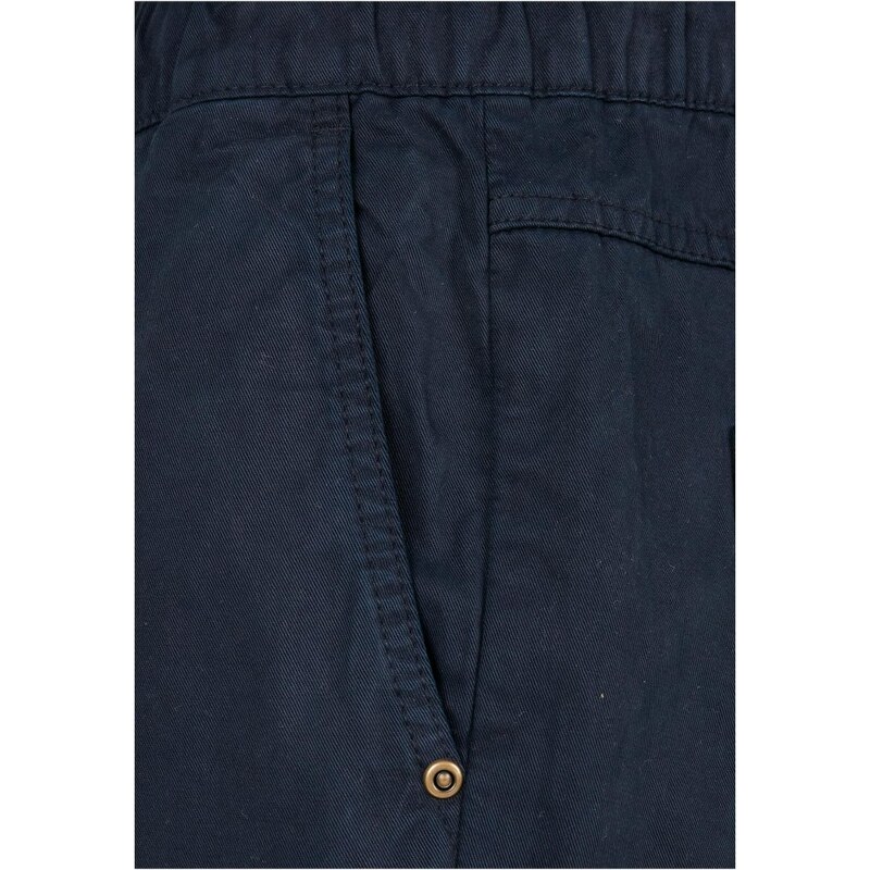 Southpole Twill Shorts - midnightnavy