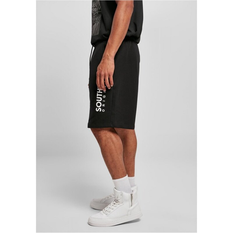 Southpole Basic Sweat Shorts - black