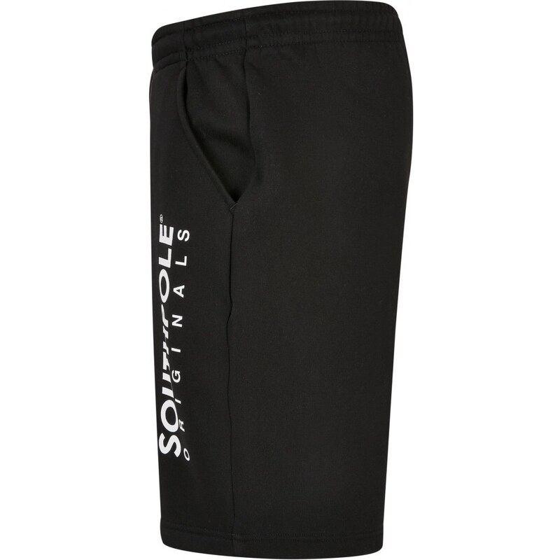 Southpole Basic Sweat Shorts - black