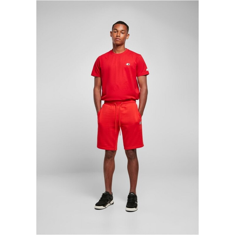 Starter Essential Sweat Shorts - cityred