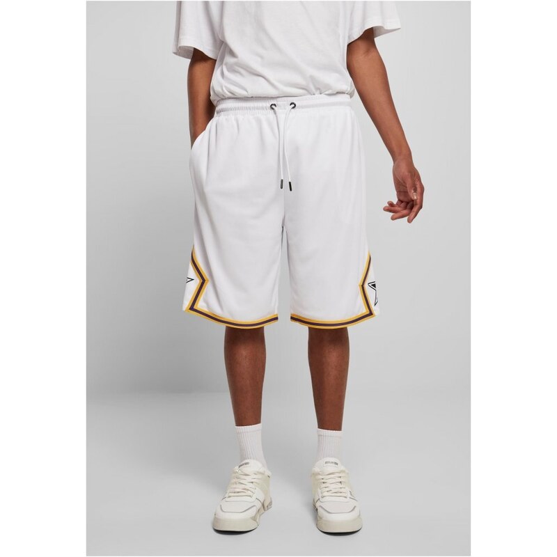 Starter Star Leg Sports Shorts - white