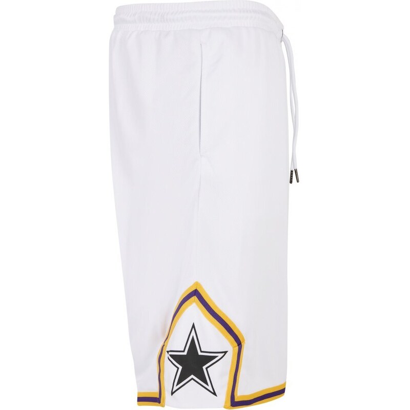 Starter Star Leg Sports Shorts - white