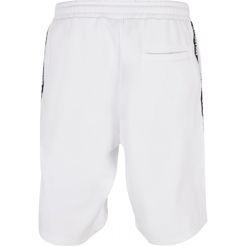 Starter Tape Track Shorts - white