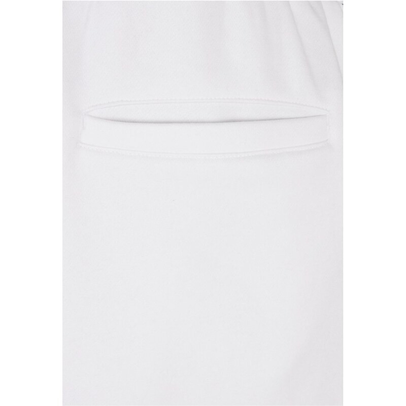 Starter Tape Track Shorts - white