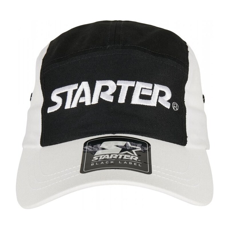 STARTER Fresh Jockey Cap - black/white