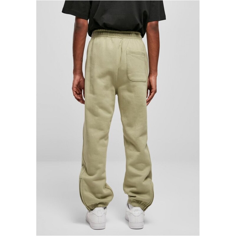 Pánské klasické tepláky Urban Classics Sweatpants - světle zelené