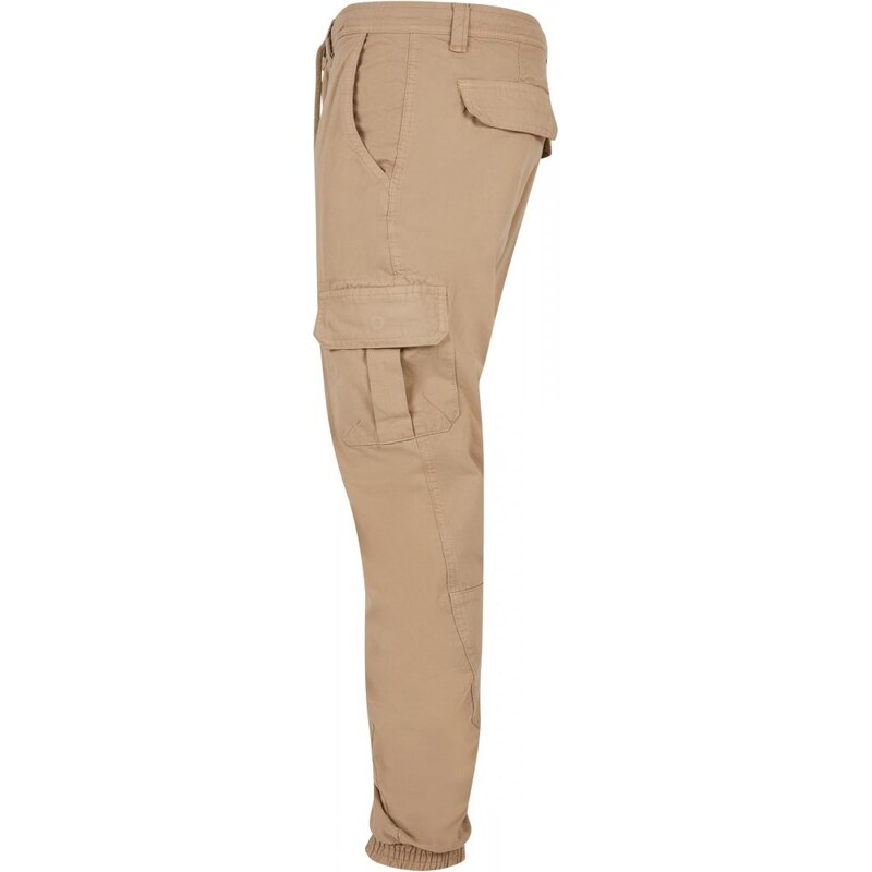 URBAN CLASSICS Cargo Jogging Pants - unionbeige